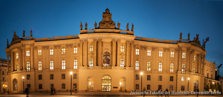 DREAMSTATE-Berlin Exterior of Juristische Fakultät der Humboldt-Universität Berlin October 2013