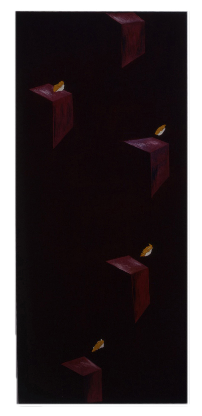 Asequia Madre - GP 88 Oil on Linen 84 x 37-Final