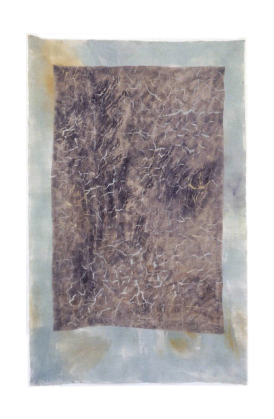 Composite Pciture No.03 GP 1993 Acrylic, polymer, graphite, on muslin on linen 89 1-2 x 56 1-2-final