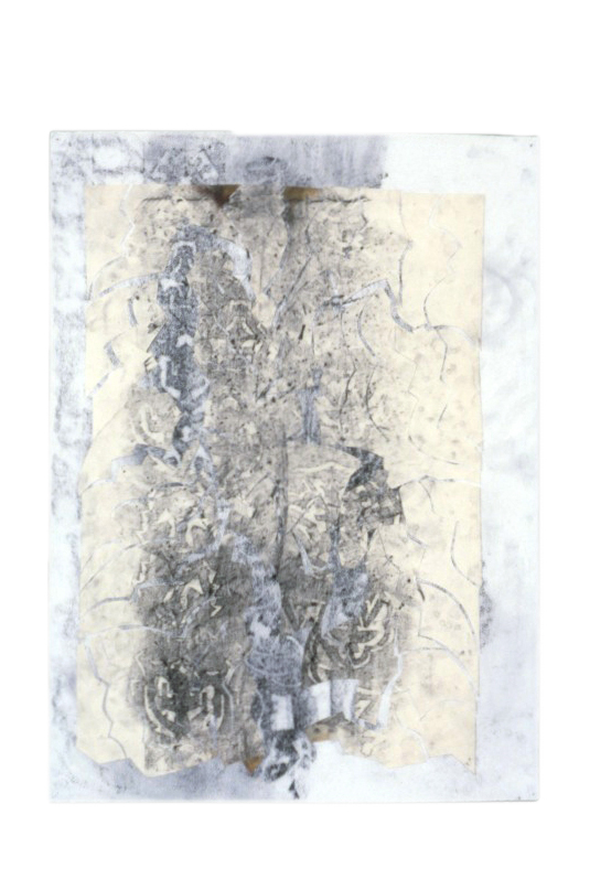 composite picture 0047 gp93 polymer and graphite and pastel on paper on paper 30 x 21 3-4-final